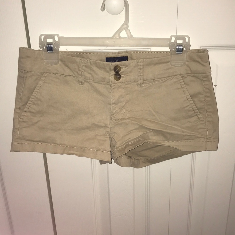 Khaki shorts